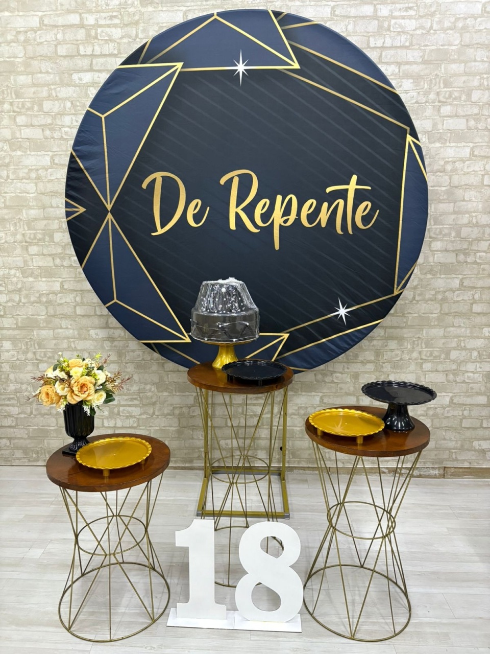 de Repente  Kit Prata        - Iara Maria Arruda da Silva