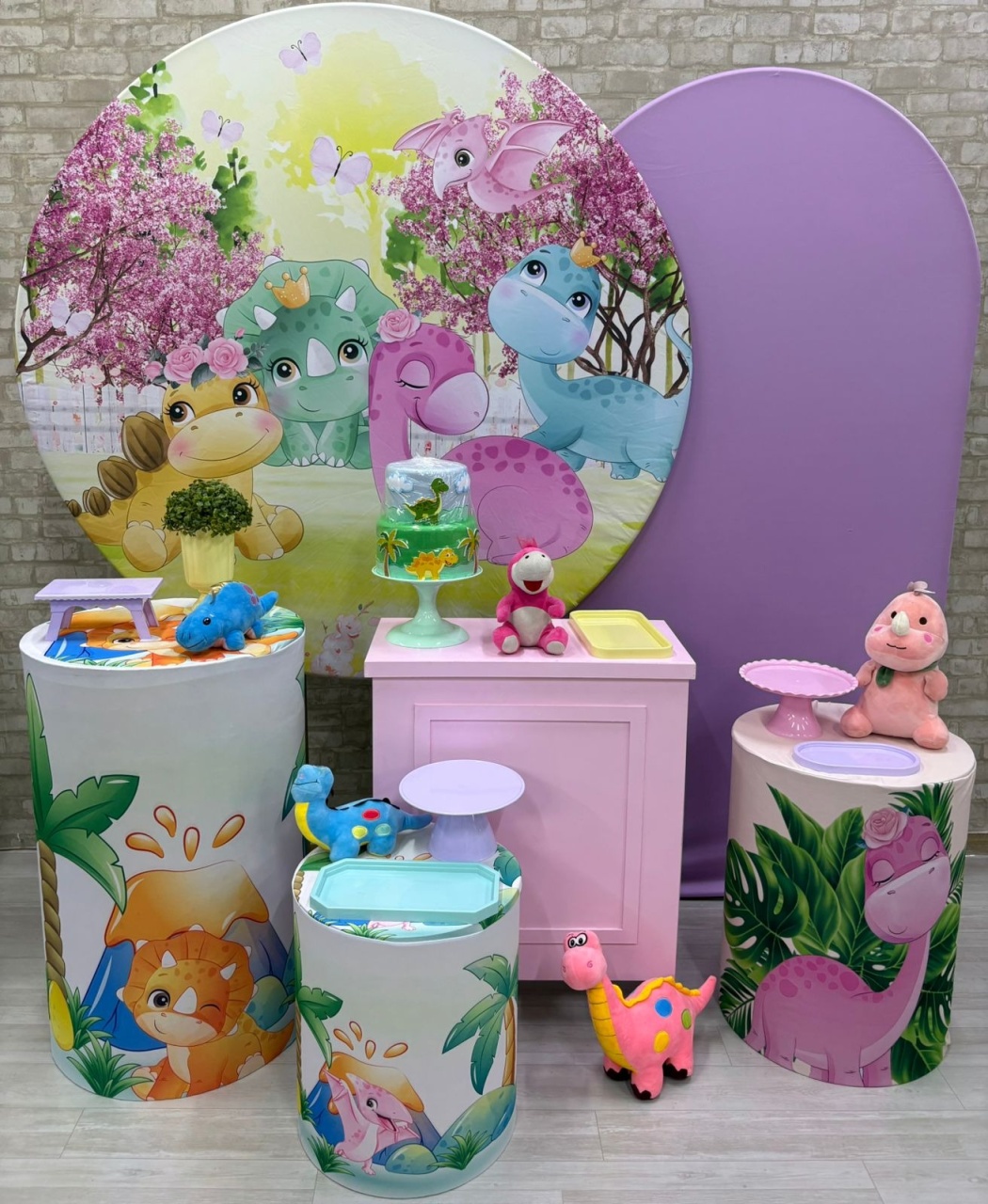 Dino Baby Kit Diamante   - Iara Maria Arruda da Silva