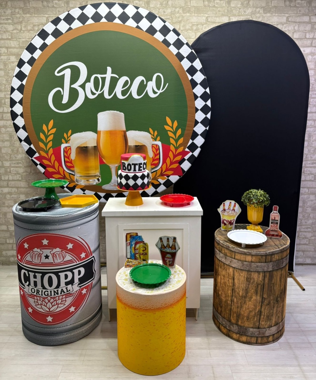 Boteco  Kit Diamante  - Iara Maria Arruda da Silva