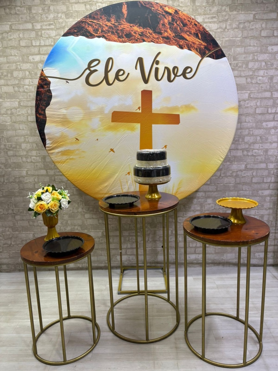 Ele Vive  Kit Prata    - Iara Maria Arruda da Silva