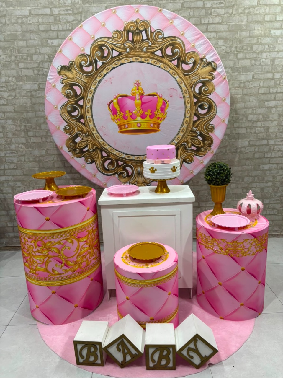 Coroa Kit Ouro - Iara Maria Arruda da Silva