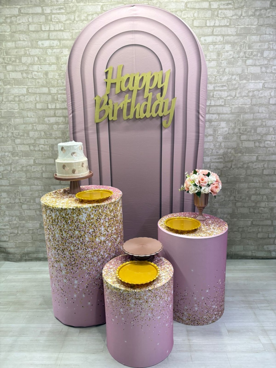Happy Birthday  Kit Prata    - Iara Maria Arruda da Silva