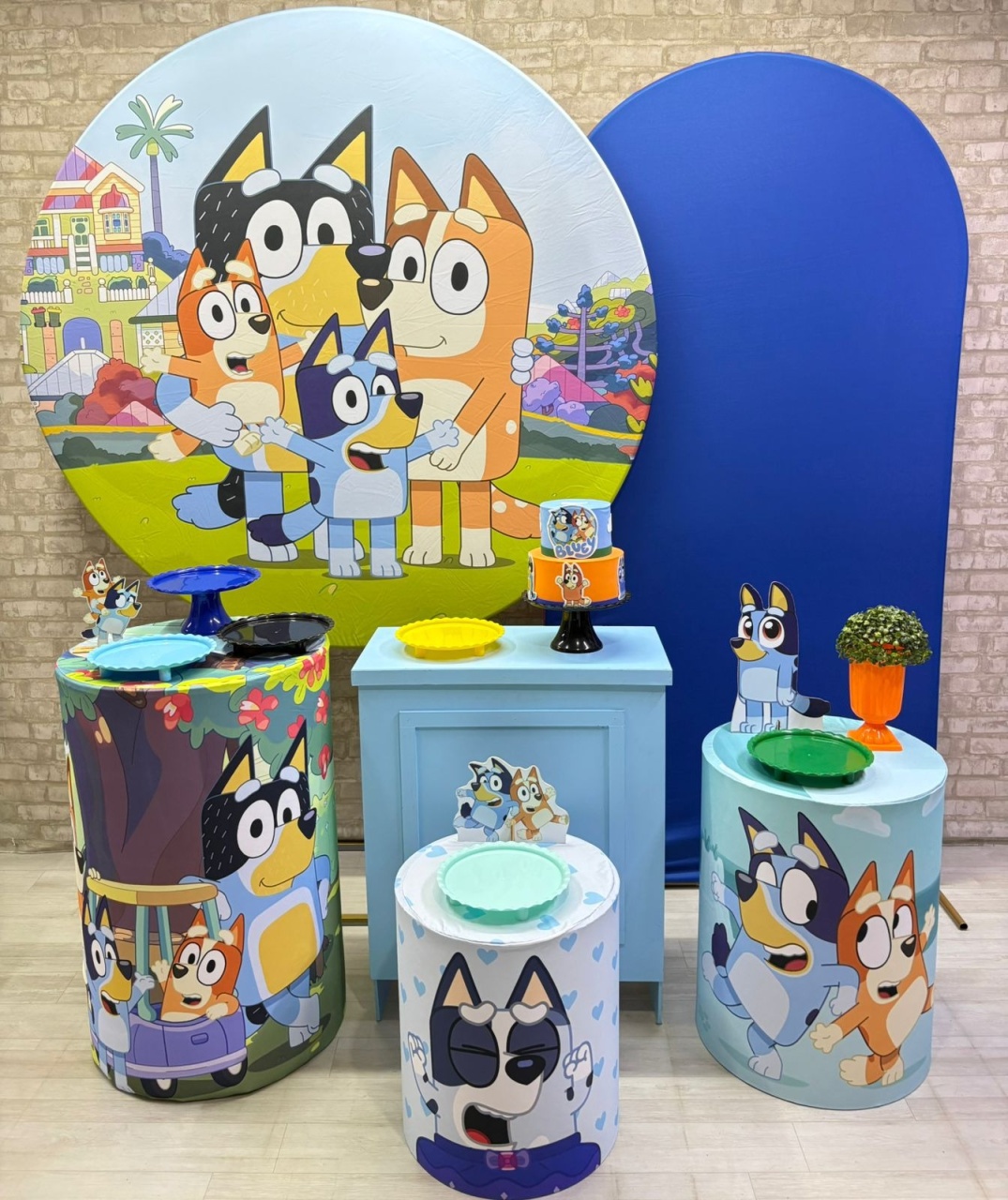 Bluey Kit Diamante  - Iara Maria Arruda da Silva