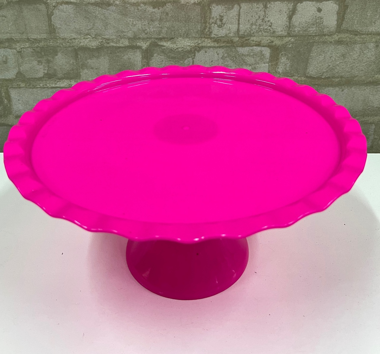 Boleira de Plastico Pink M - Iara Maria Arruda da Silva