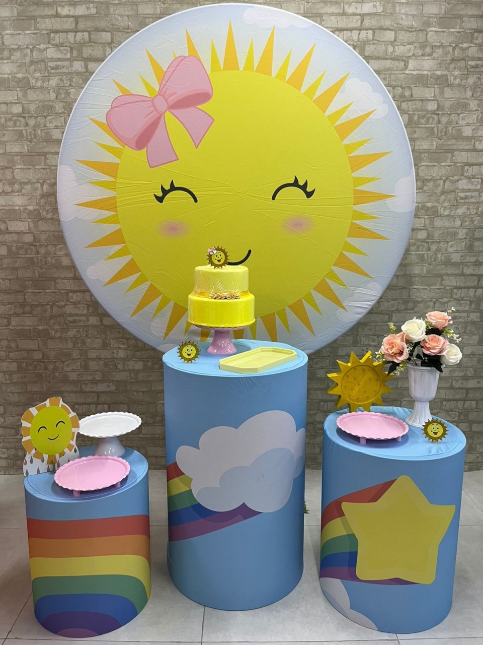 Solzinho Kit Prata  - Iara Maria Arruda da Silva