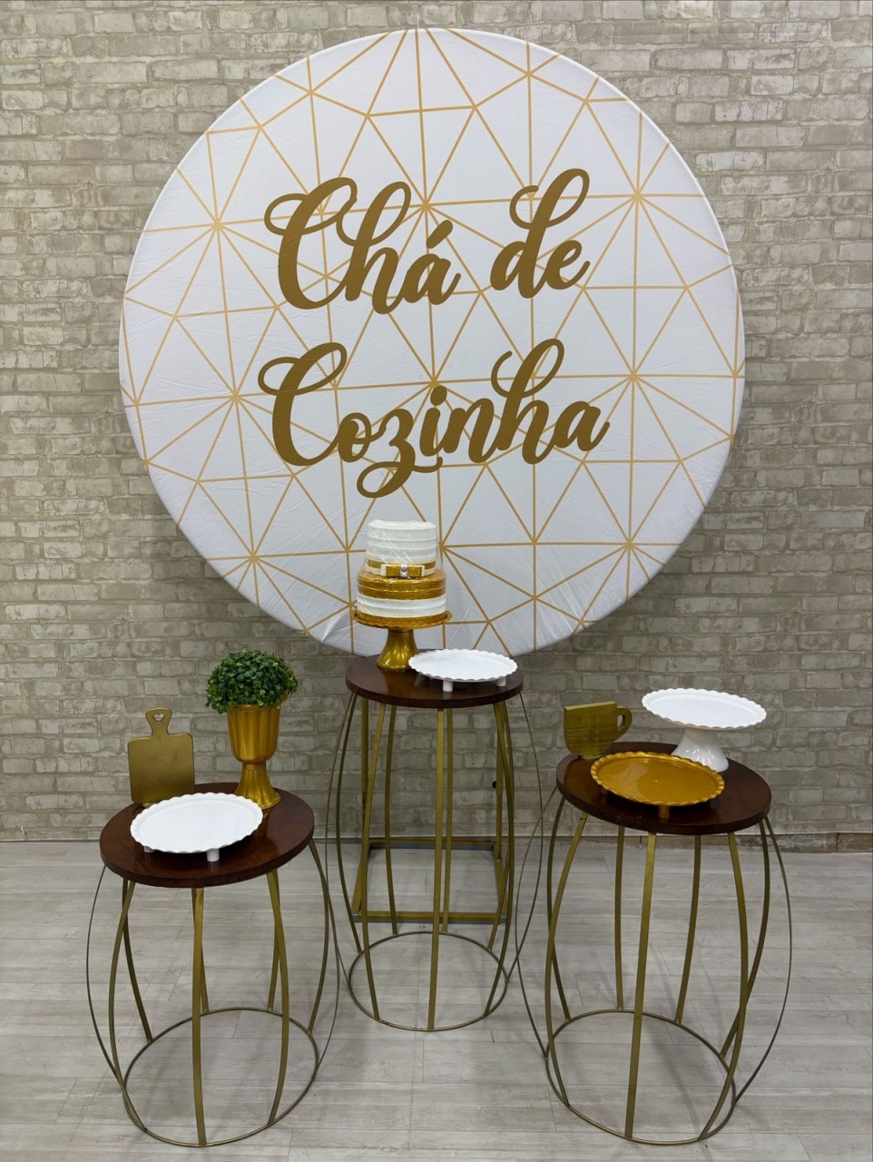 Chá de Cozinha Kit Prata  - Iara Maria Arruda da Silva