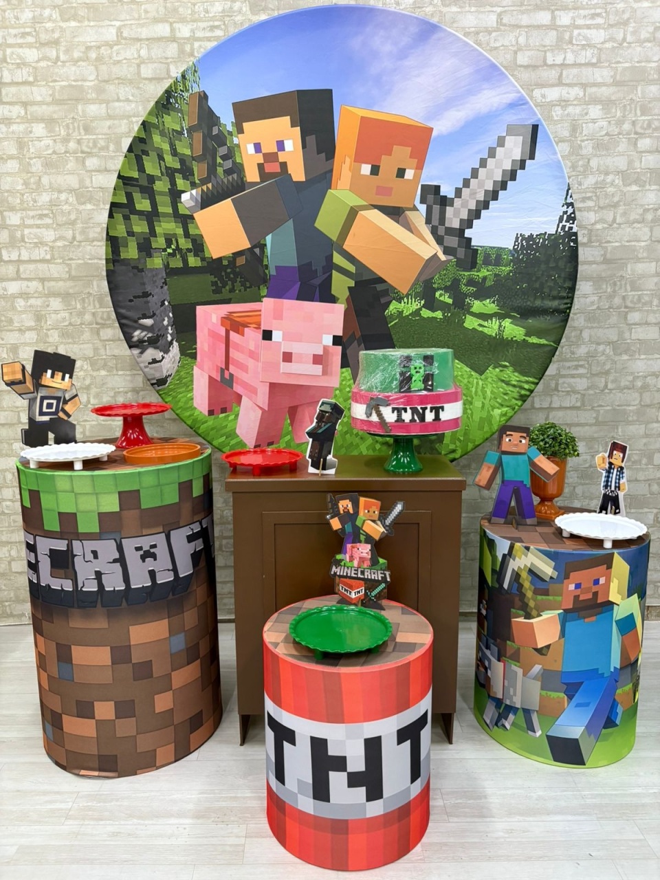 Minecraft  Kit Ouro     - Iara Maria Arruda da Silva