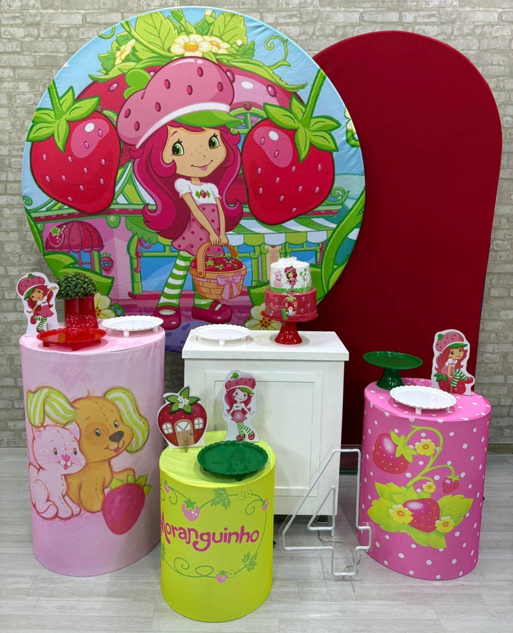 Moranguinho    Kit Diamante    - Iara Maria Arruda da Silva
