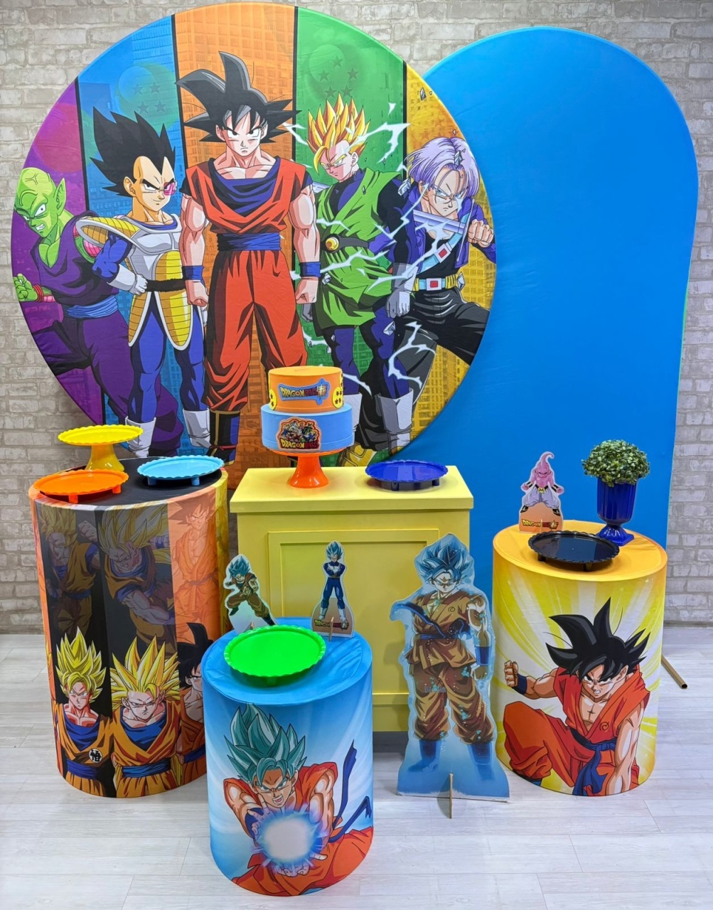 Dragon Ball Kit Diamante     - Iara Maria Arruda da Silva