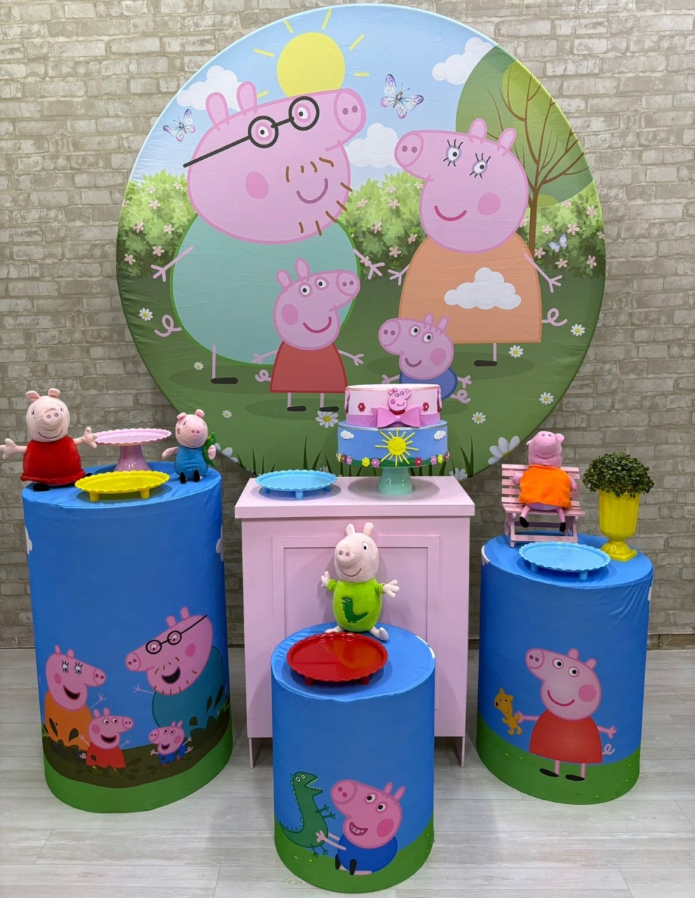 Peppa Pig Kit Ouro   - Iara Maria Arruda da Silva