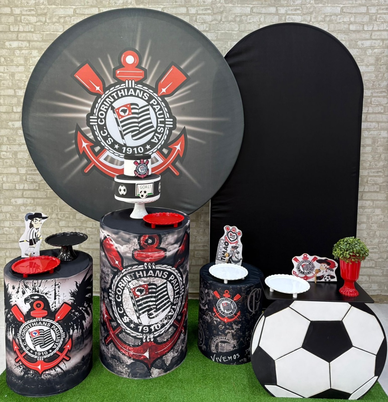 Corinthians Kit Diamante    - Iara Maria Arruda da Silva