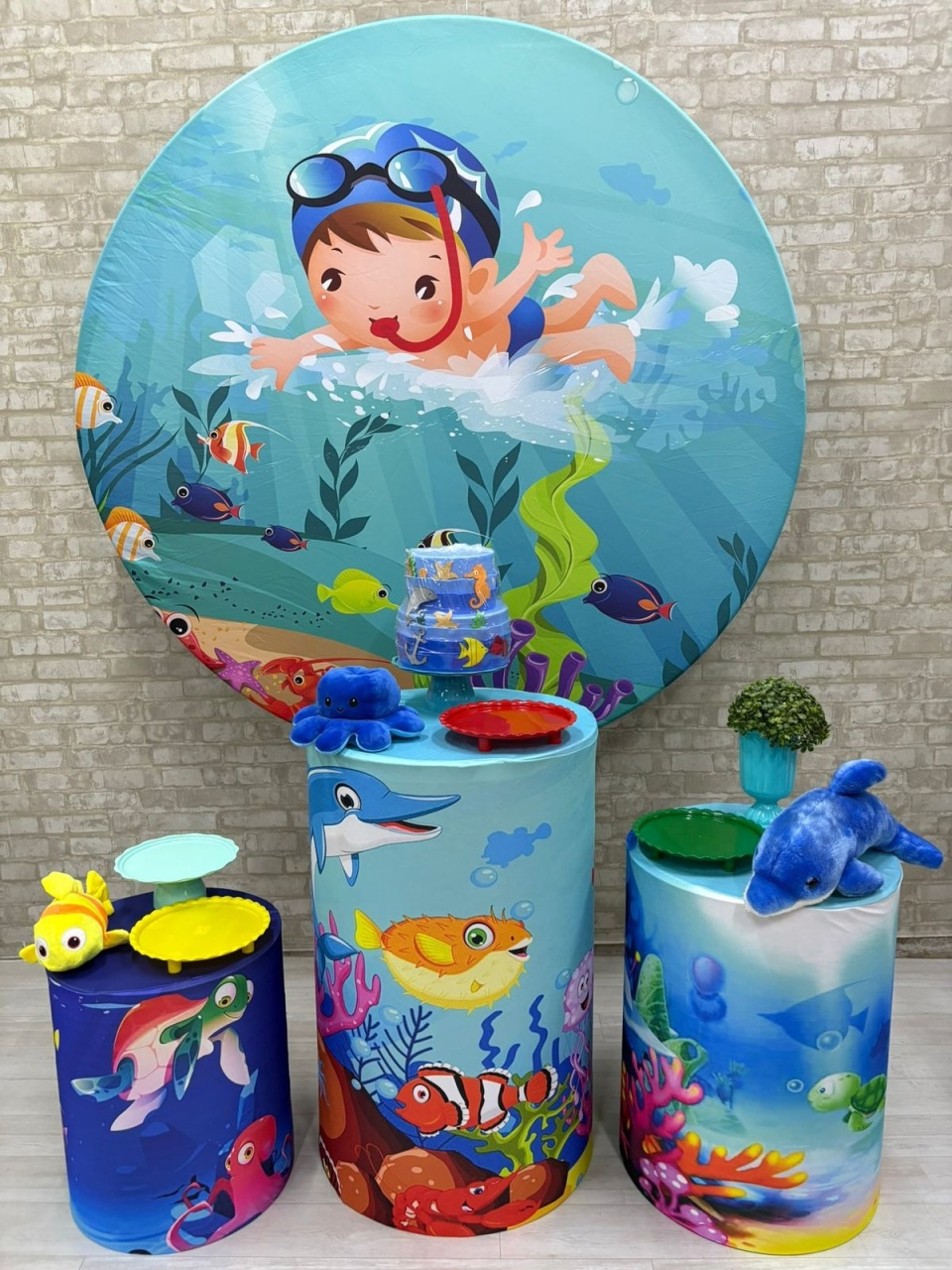 Fundo Do Mar Kit Prata      - Iara Maria Arruda da Silva