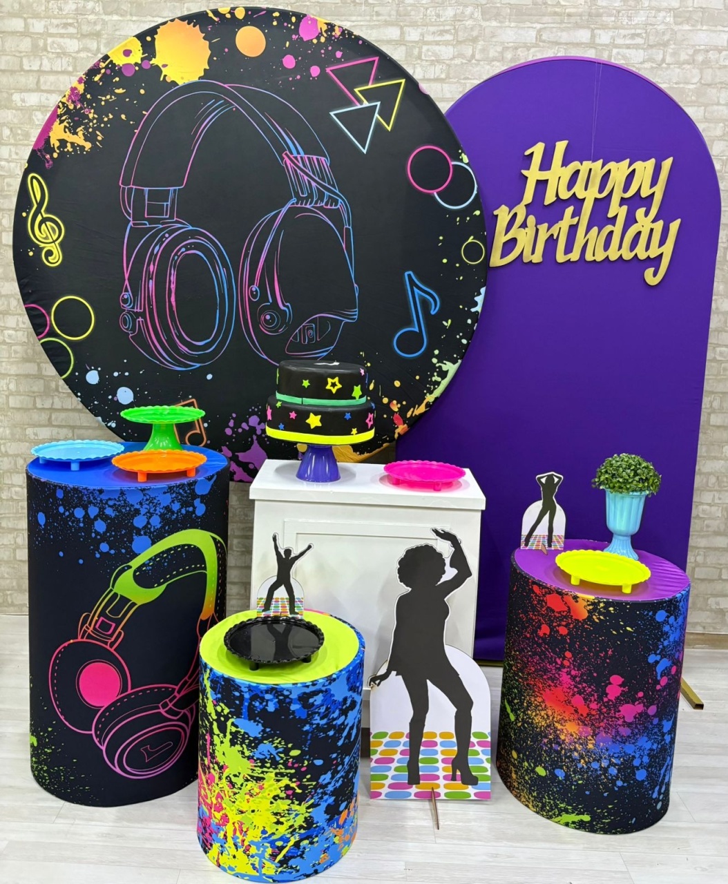 Balada  Neon  Kit Diamante    - Iara Maria Arruda da Silva