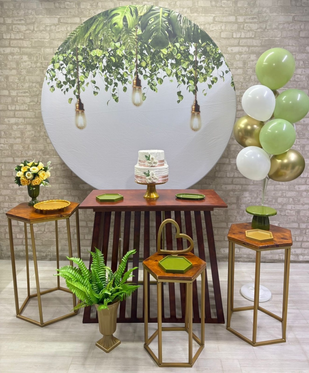 Floral  Kit Ouro  - Iara Maria Arruda da Silva