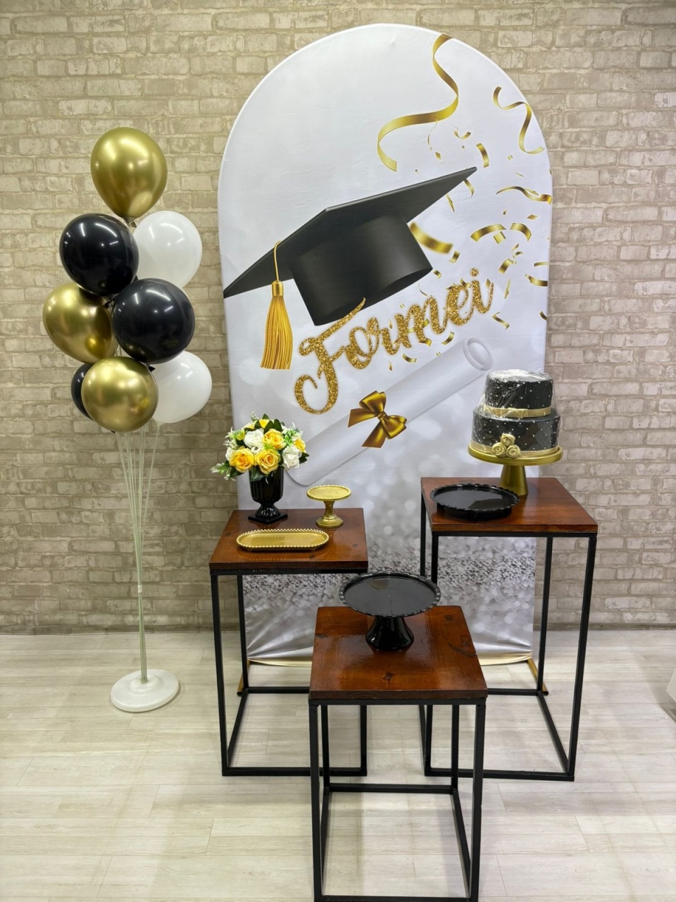 Formatura  Kit Prata       - Iara Maria Arruda da Silva