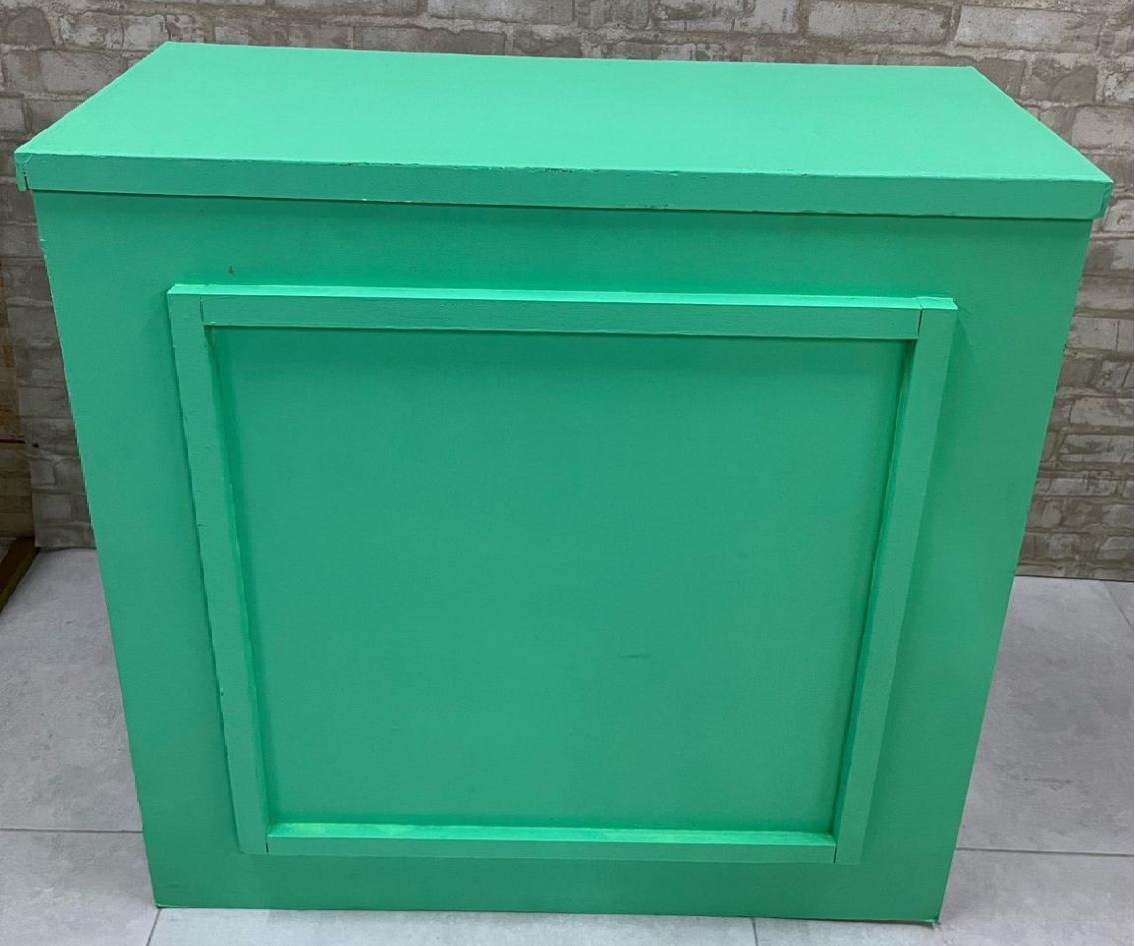 Cômoda G Verde - Iara Maria Arruda da Silva