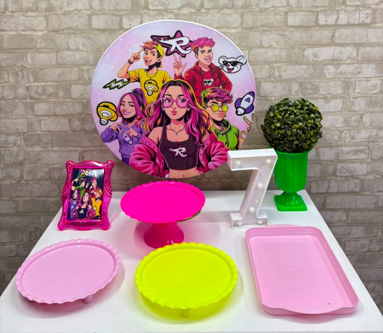 Mini Kit dos Rosas - Iara Maria Arruda da Silva