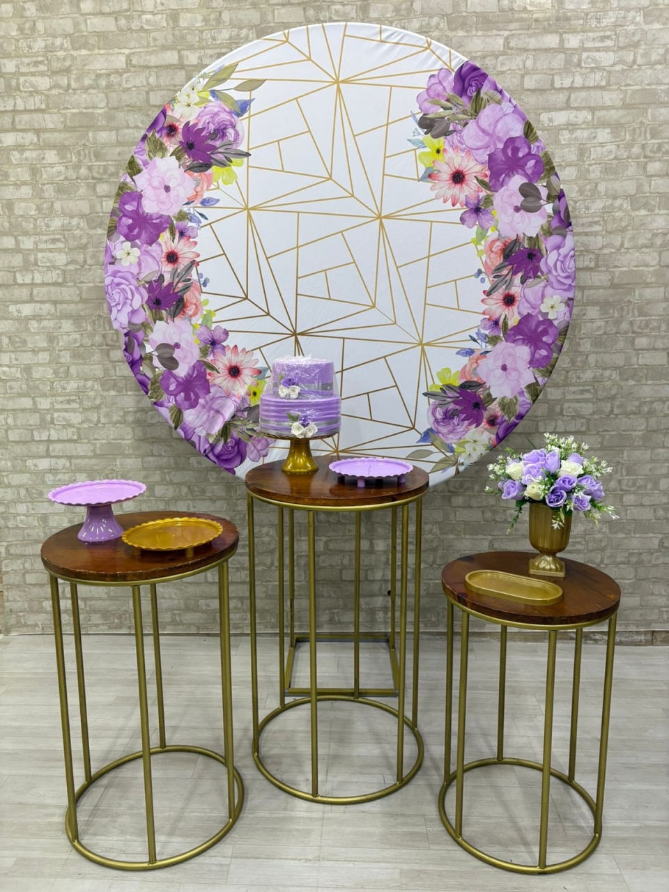 Floral  Kit Prata    - Iara Maria Arruda da Silva