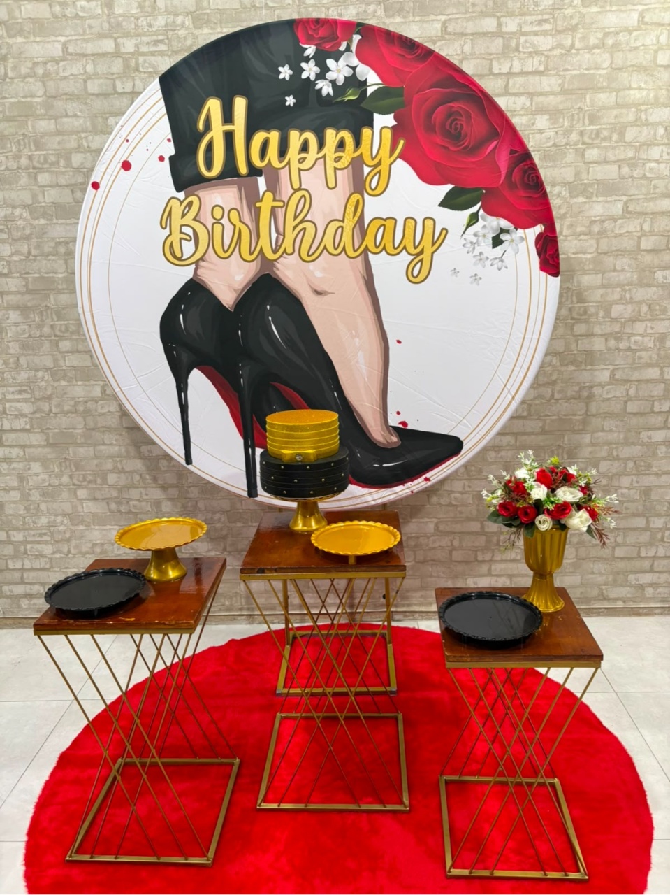 Happy Birthday Salto Kit Prata (1) - Iara Maria Arruda da Silva
