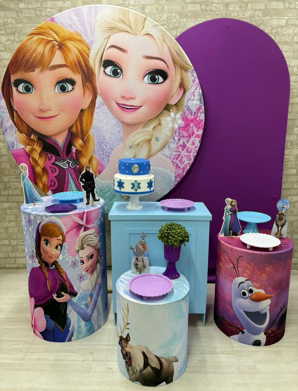 Frozen Kit Diamante   - Iara Maria Arruda da Silva
