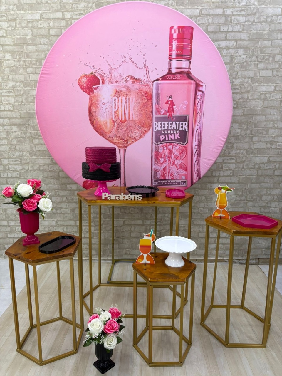 Pink Gin  Kit Ouro - Iara Maria Arruda da Silva