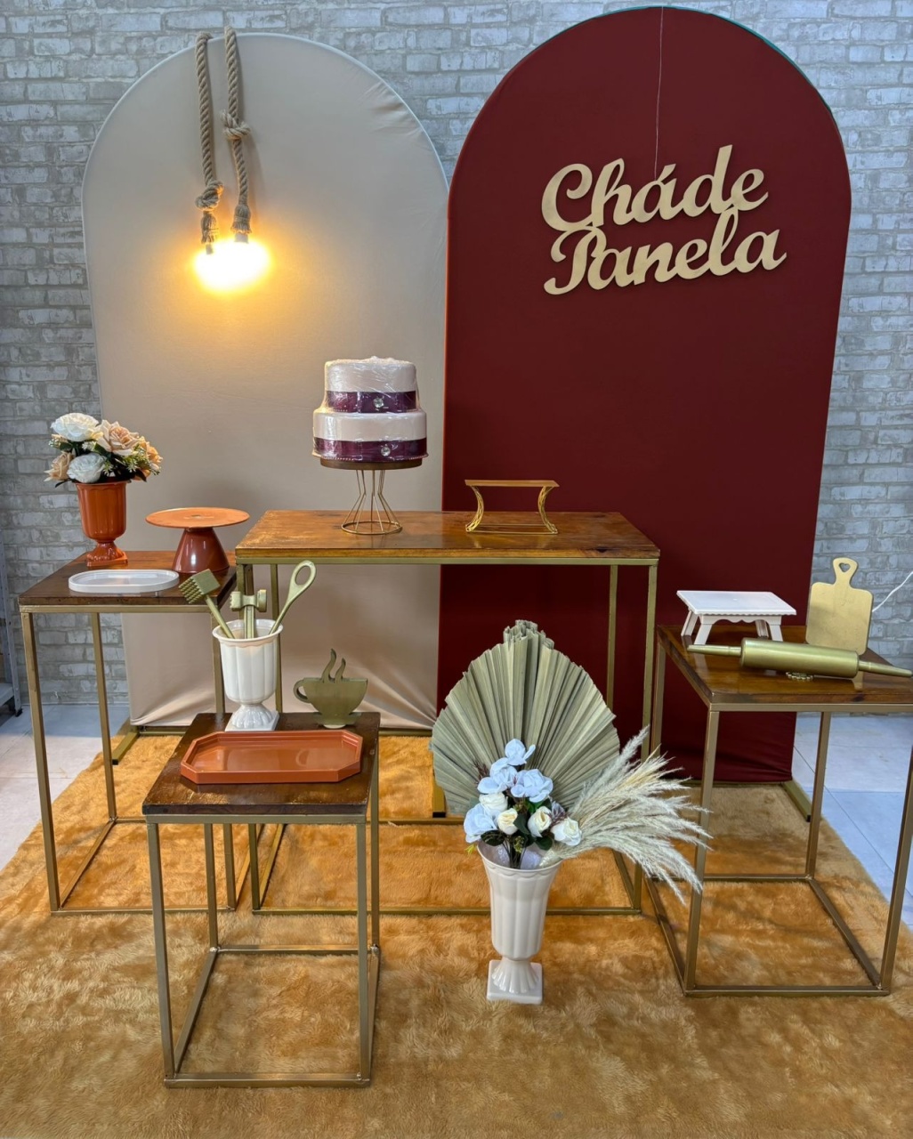 Chá de Panela Kit Diamante - Iara Maria Arruda da Silva