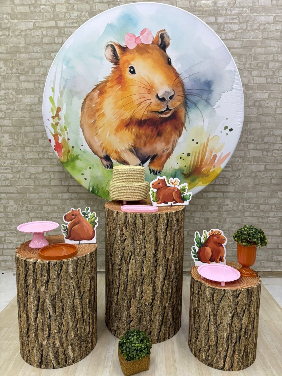 Capivara Kit Prata   - Iara Maria Arruda da Silva