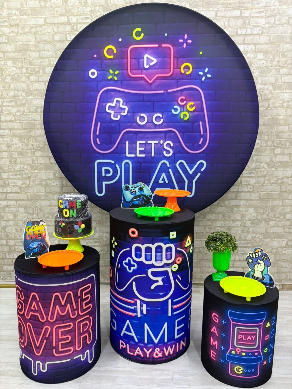 Game Kit Prata       - Iara Maria Arruda da Silva