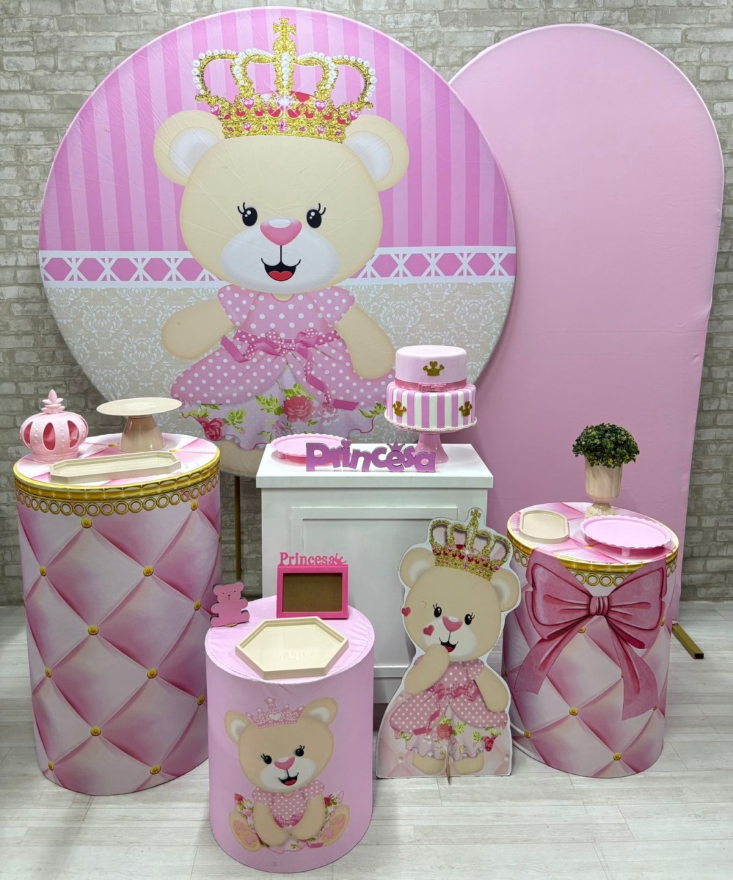 Urso Coroa  Kit Diamante - Iara Maria Arruda da Silva