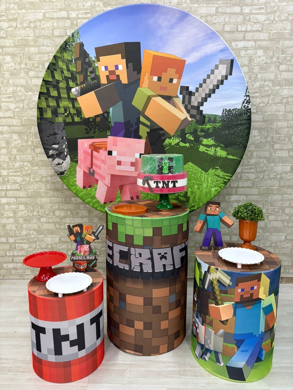 Minecraft Kit Prata - Iara Maria Arruda da Silva