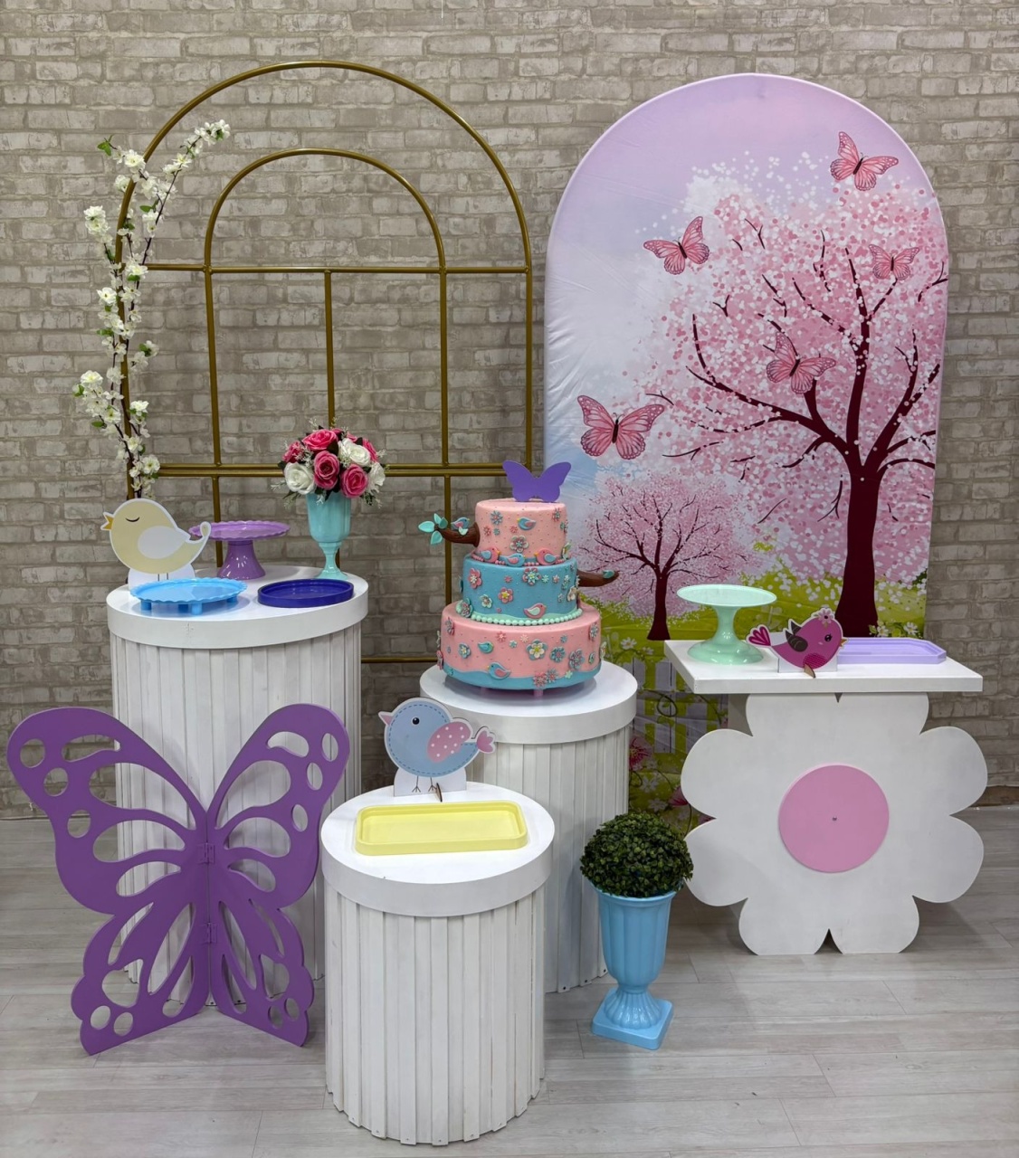Jardim Encantado  Kit Diamante  - Iara Maria Arruda da Silva