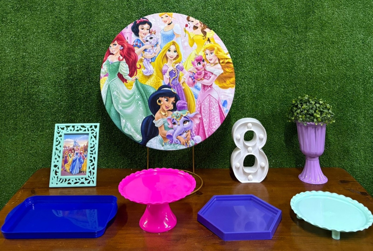 Princesas Mini Kit - Iara Maria Arruda da Silva