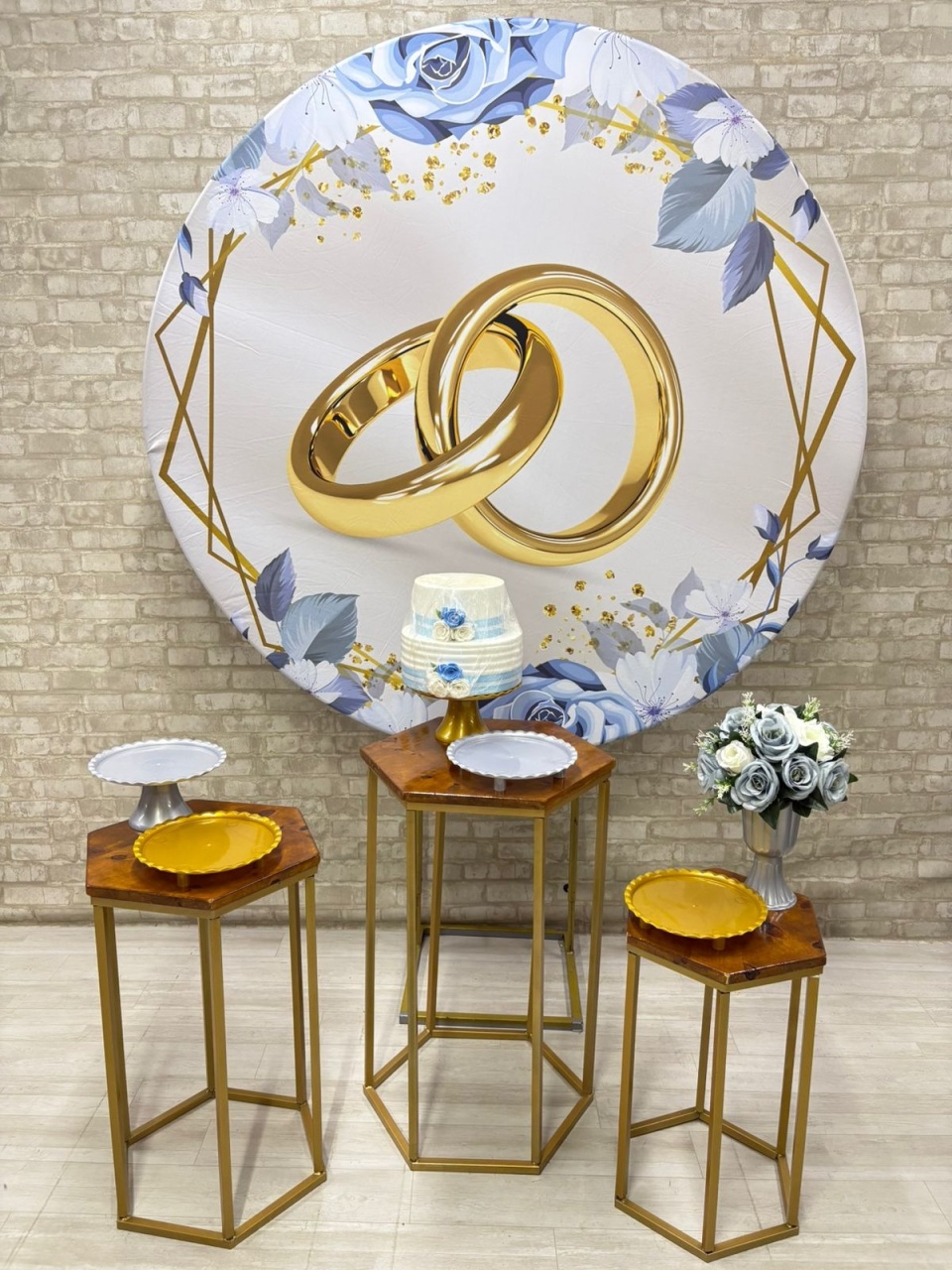Casamento  Kit Prata   - Iara Maria Arruda da Silva