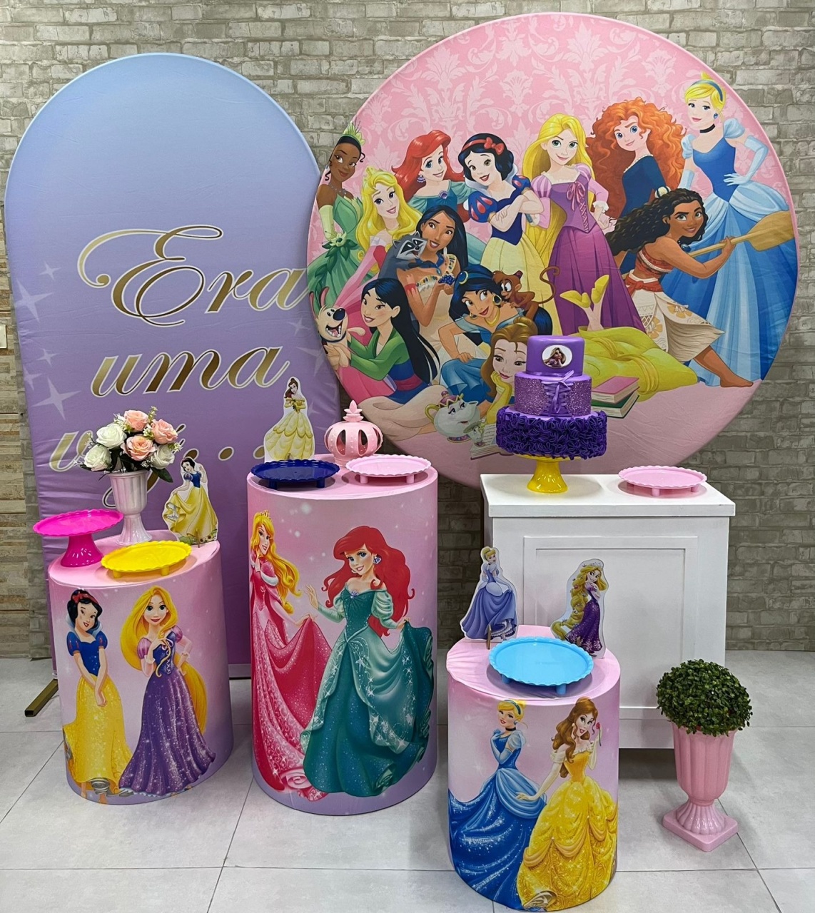 Princesas da Disney  Kit Diamante    - Iara Maria Arruda da Silva
