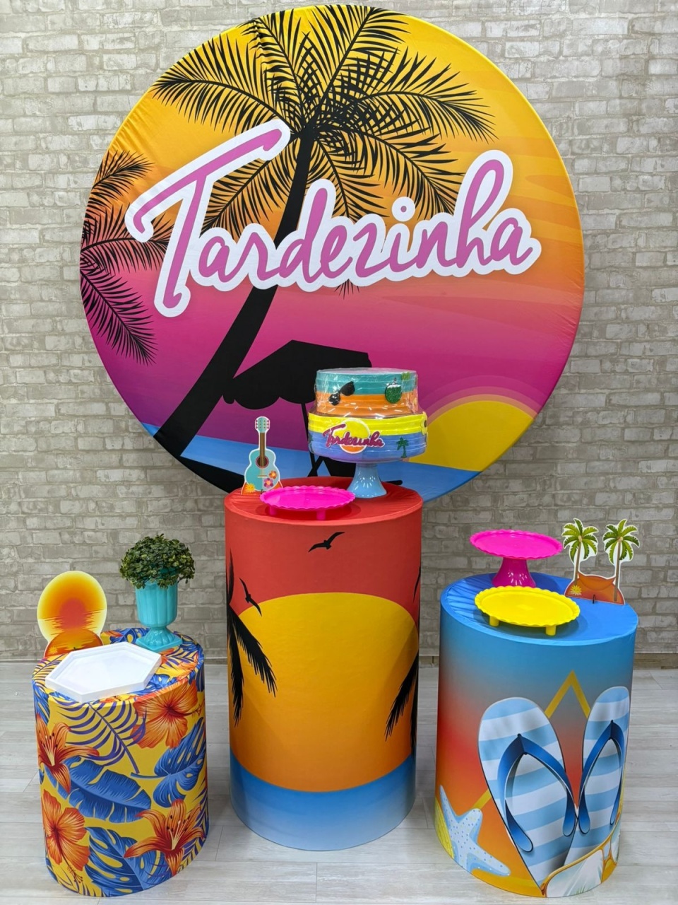 Tardezinha  Kit Prata      - Iara Maria Arruda da Silva