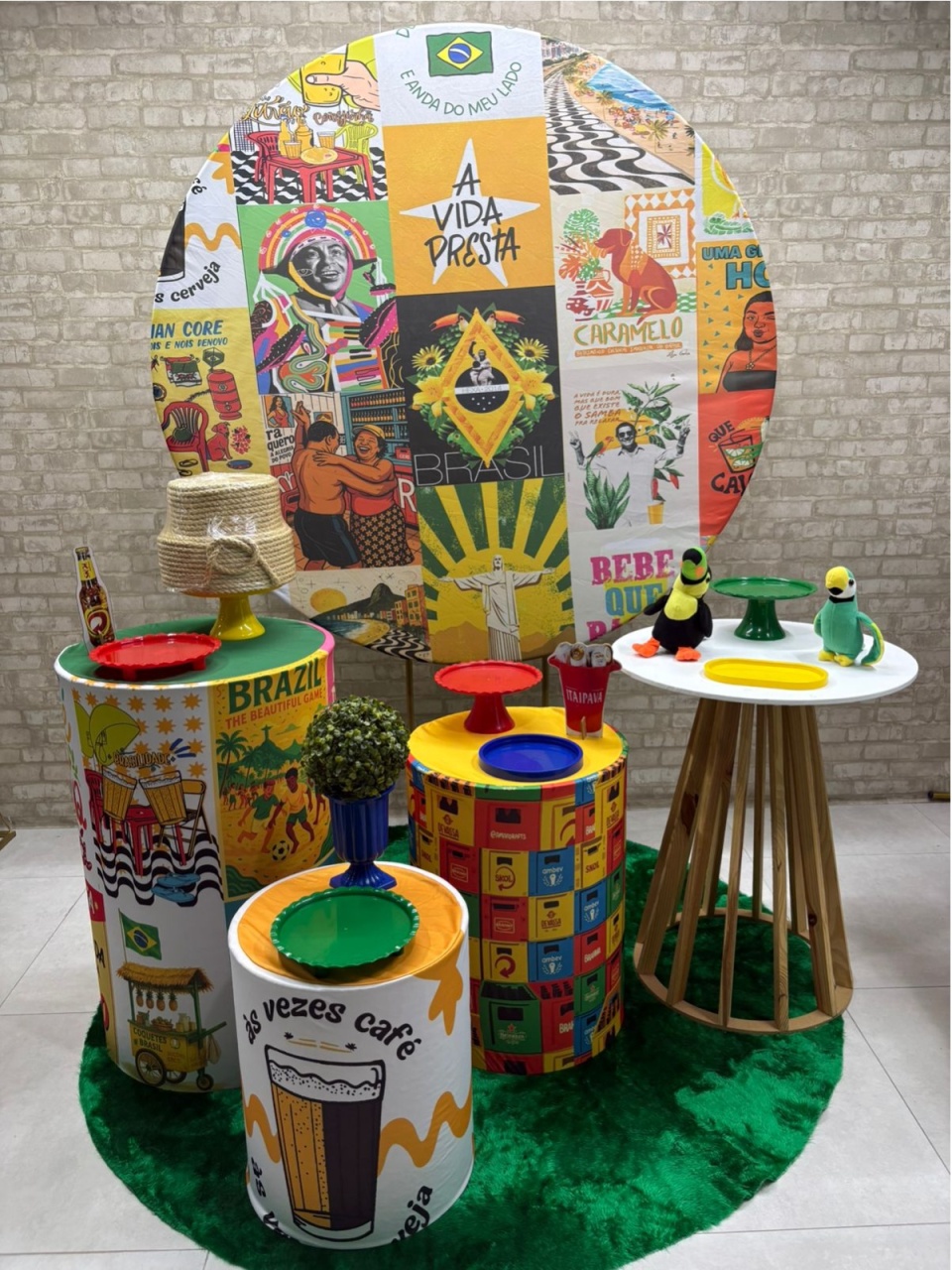 Brasilidades Kit Ouro - Iara Maria Arruda da Silva