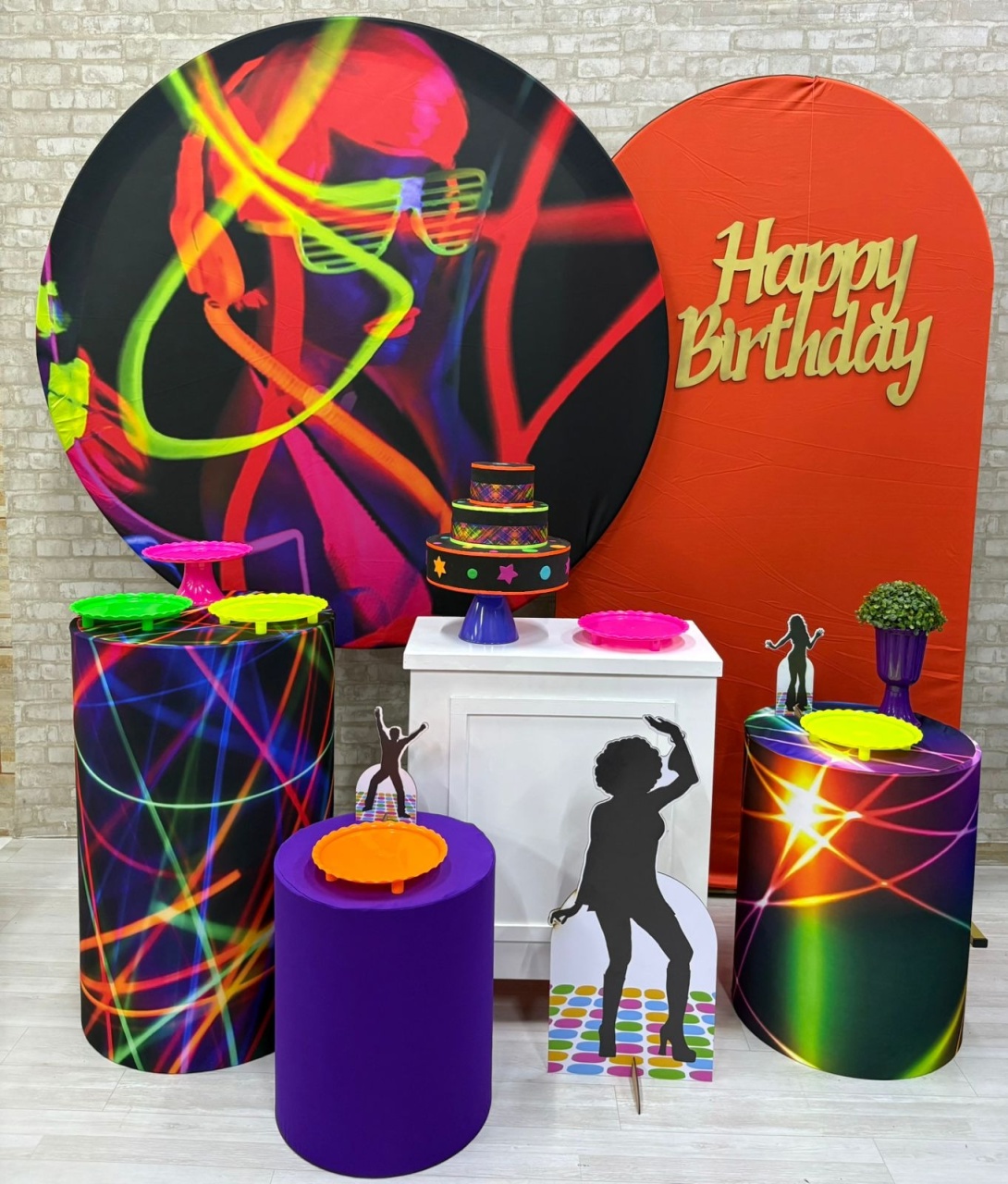 Balada  Neon  Kit Diamante   - Iara Maria Arruda da Silva