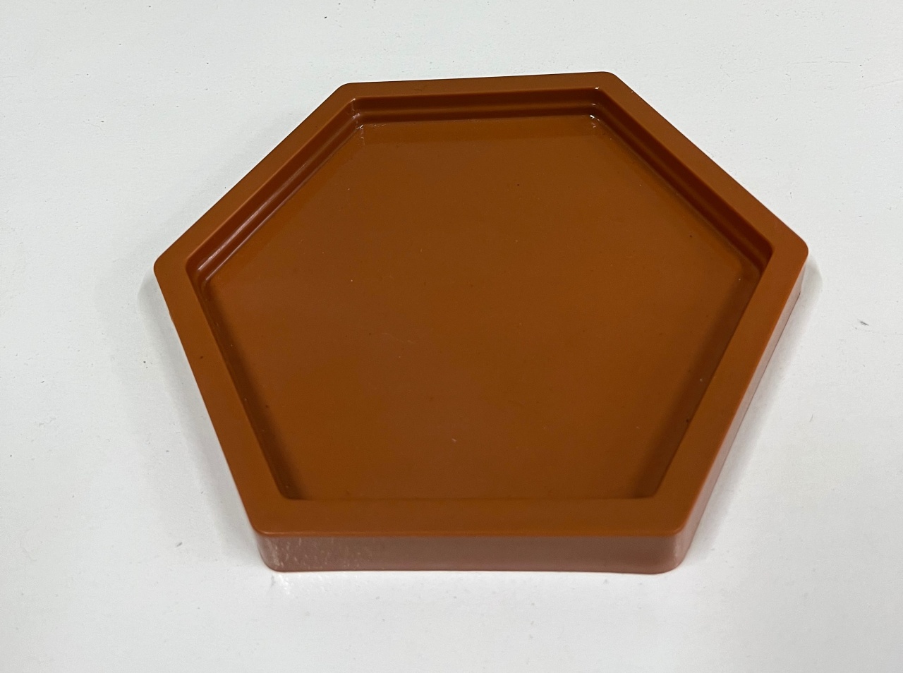 Sextavada P Terracota - Iara Maria Arruda da Silva