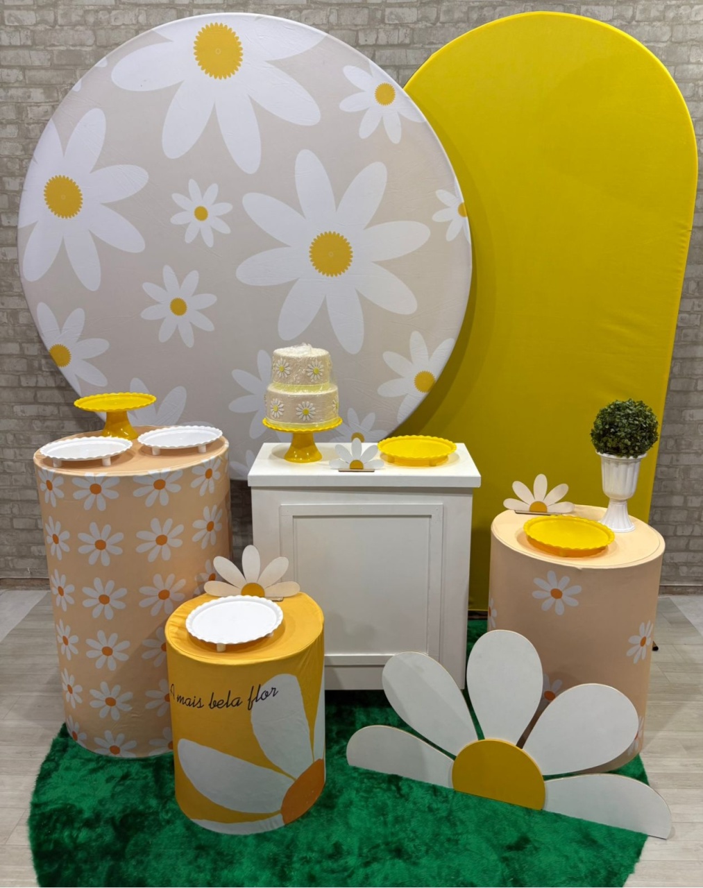 Floral Margarida Kit Diamante - Iara Maria Arruda da Silva