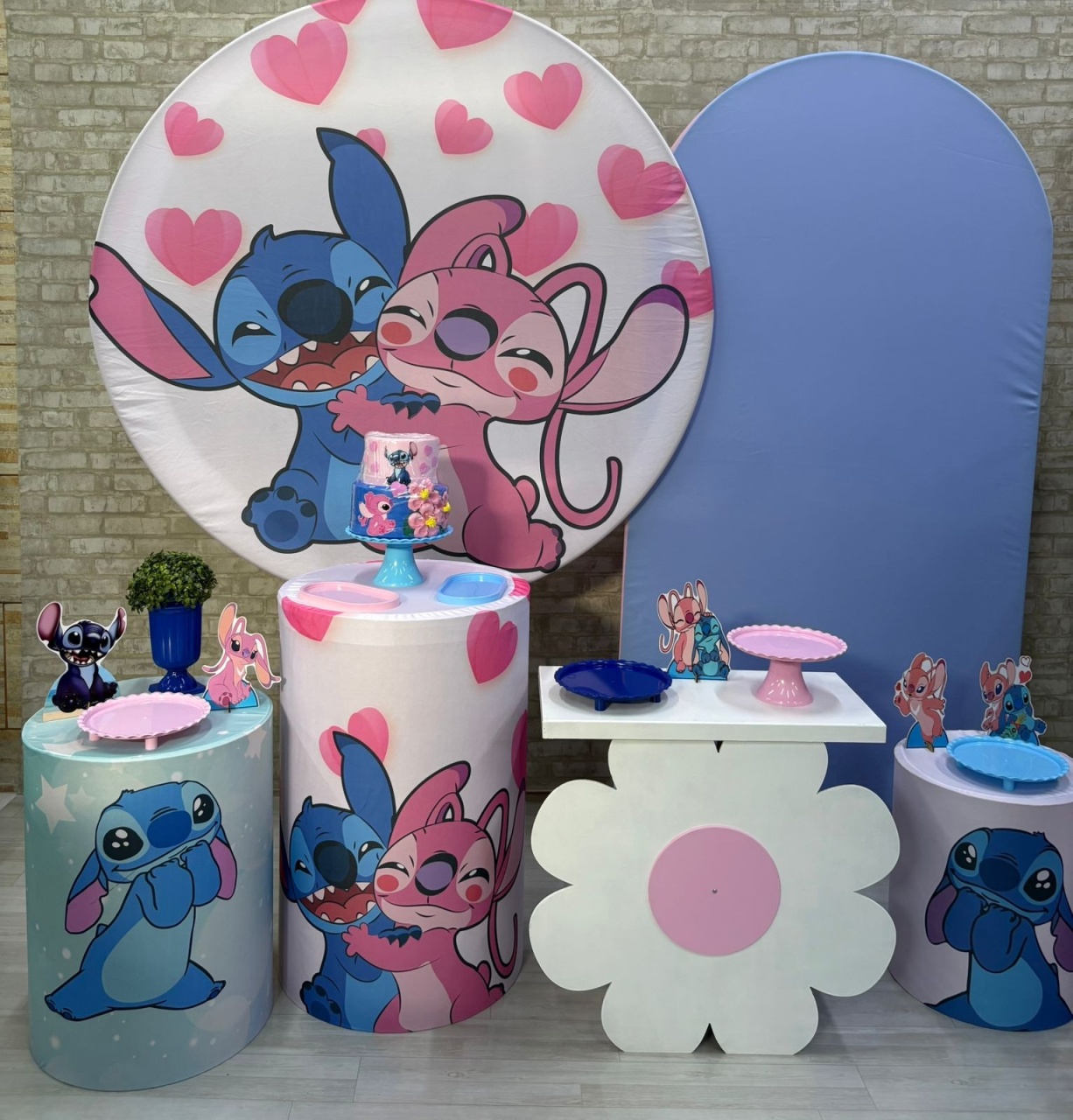 Stitch & Angel  Kit Diamante    - Iara Maria Arruda da Silva