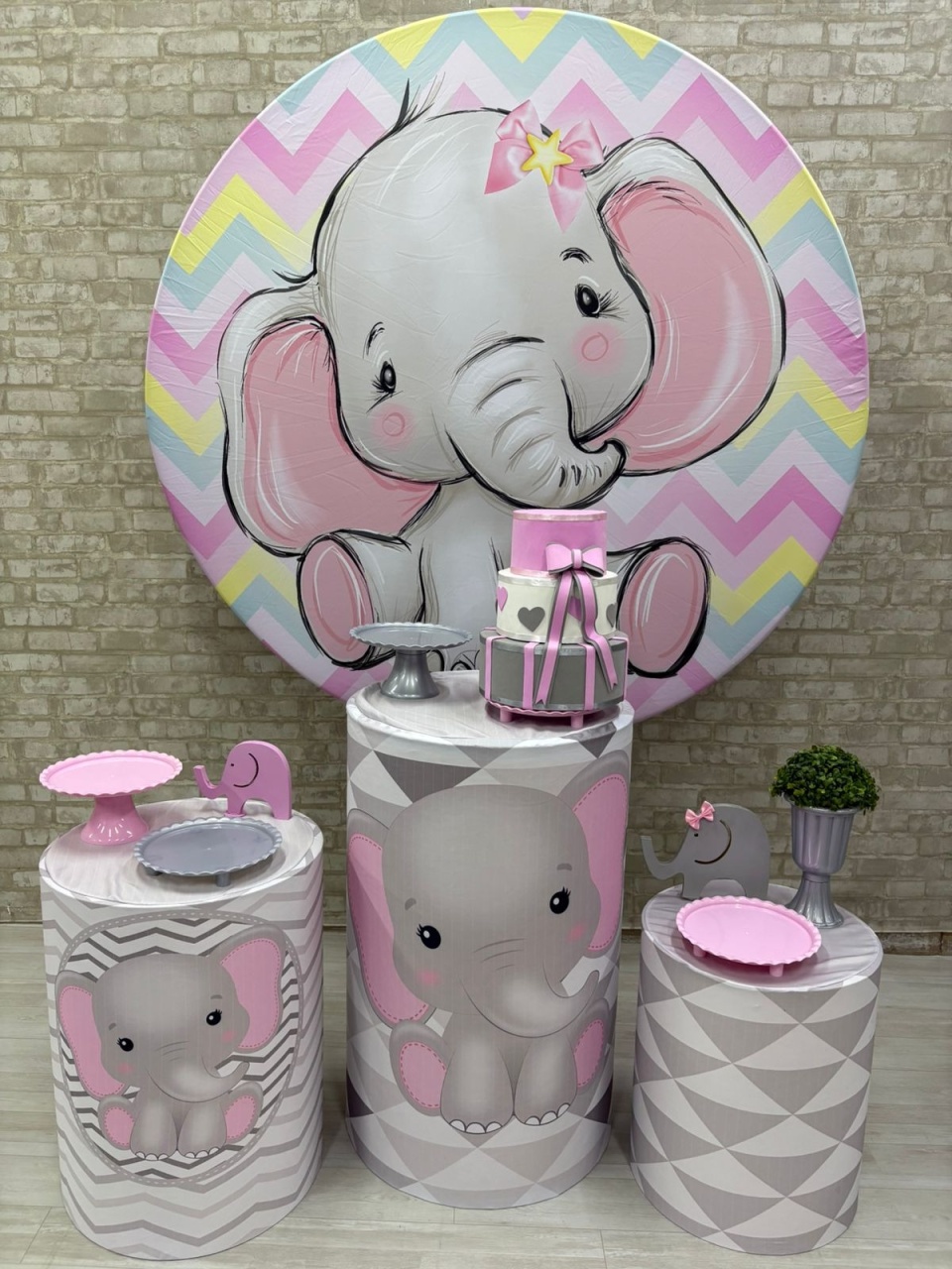 Elefante Kit Prata       - Iara Maria Arruda da Silva