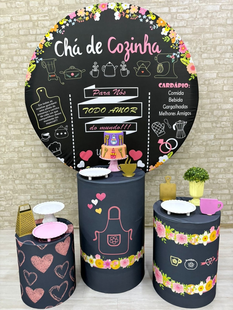 Chá de Cozinha Kit Prata - Iara Maria Arruda da Silva