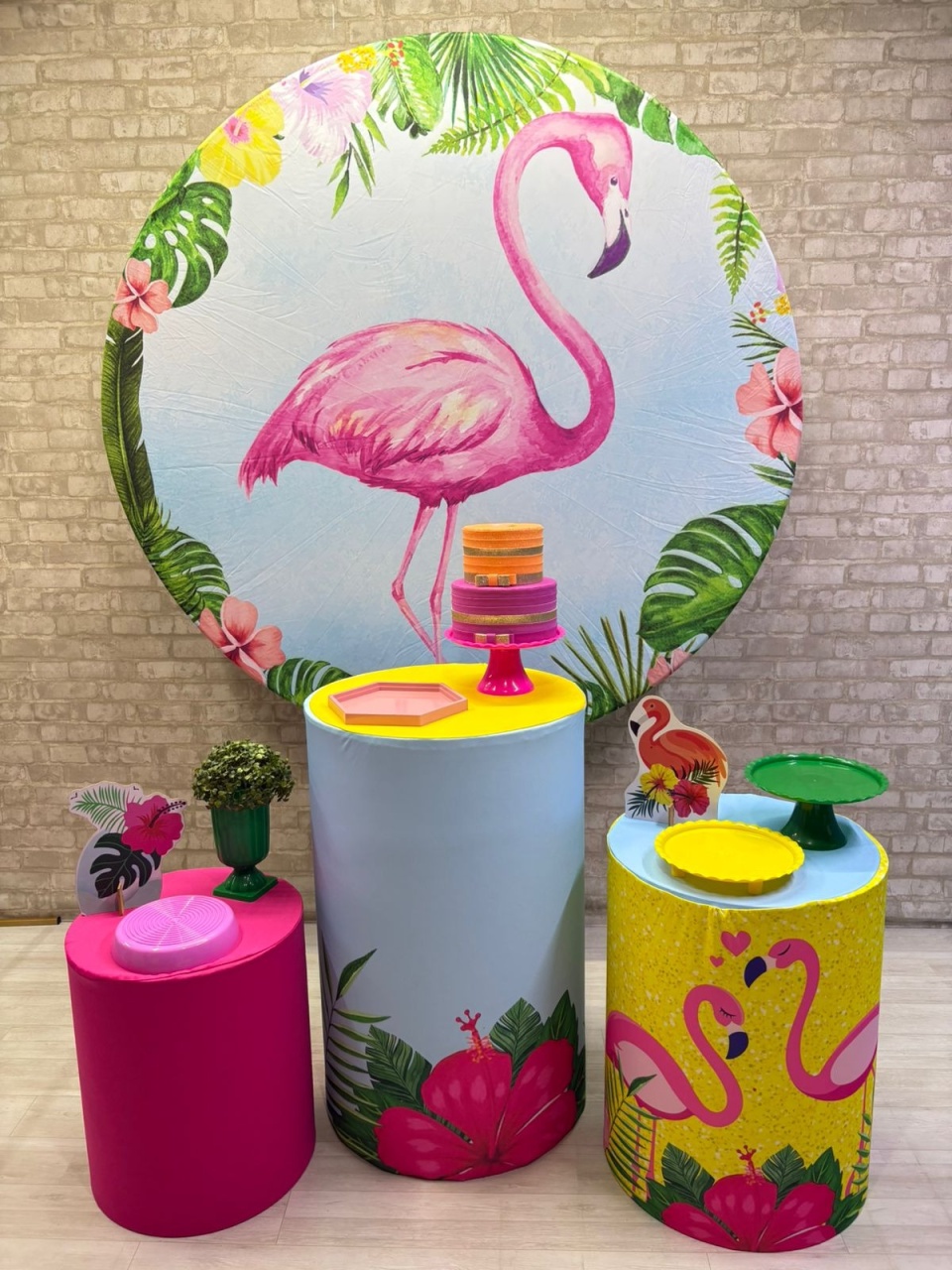 Flamingo  Kit Prata      - Iara Maria Arruda da Silva