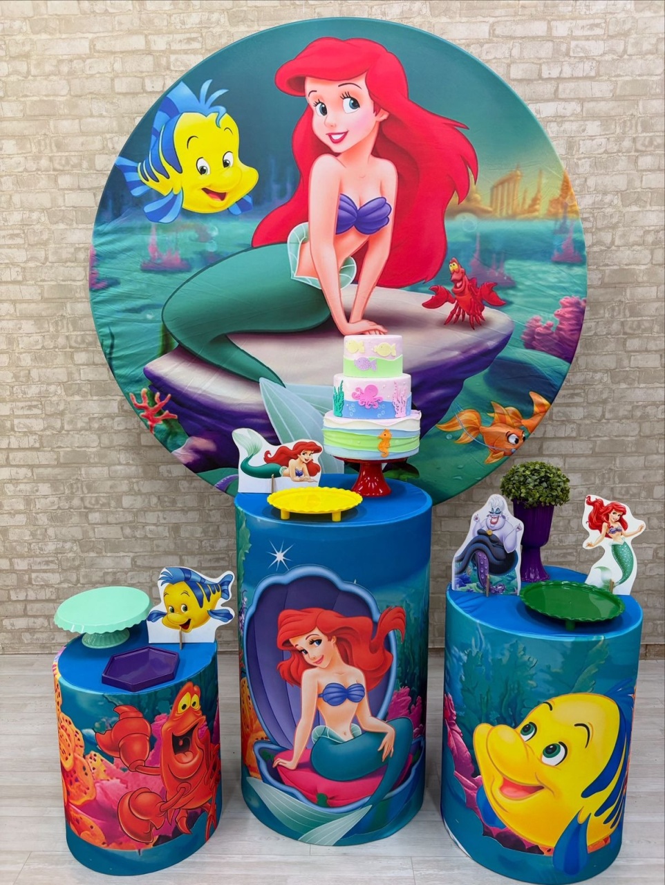 Ariel   Kit Prata    - Iara Maria Arruda da Silva