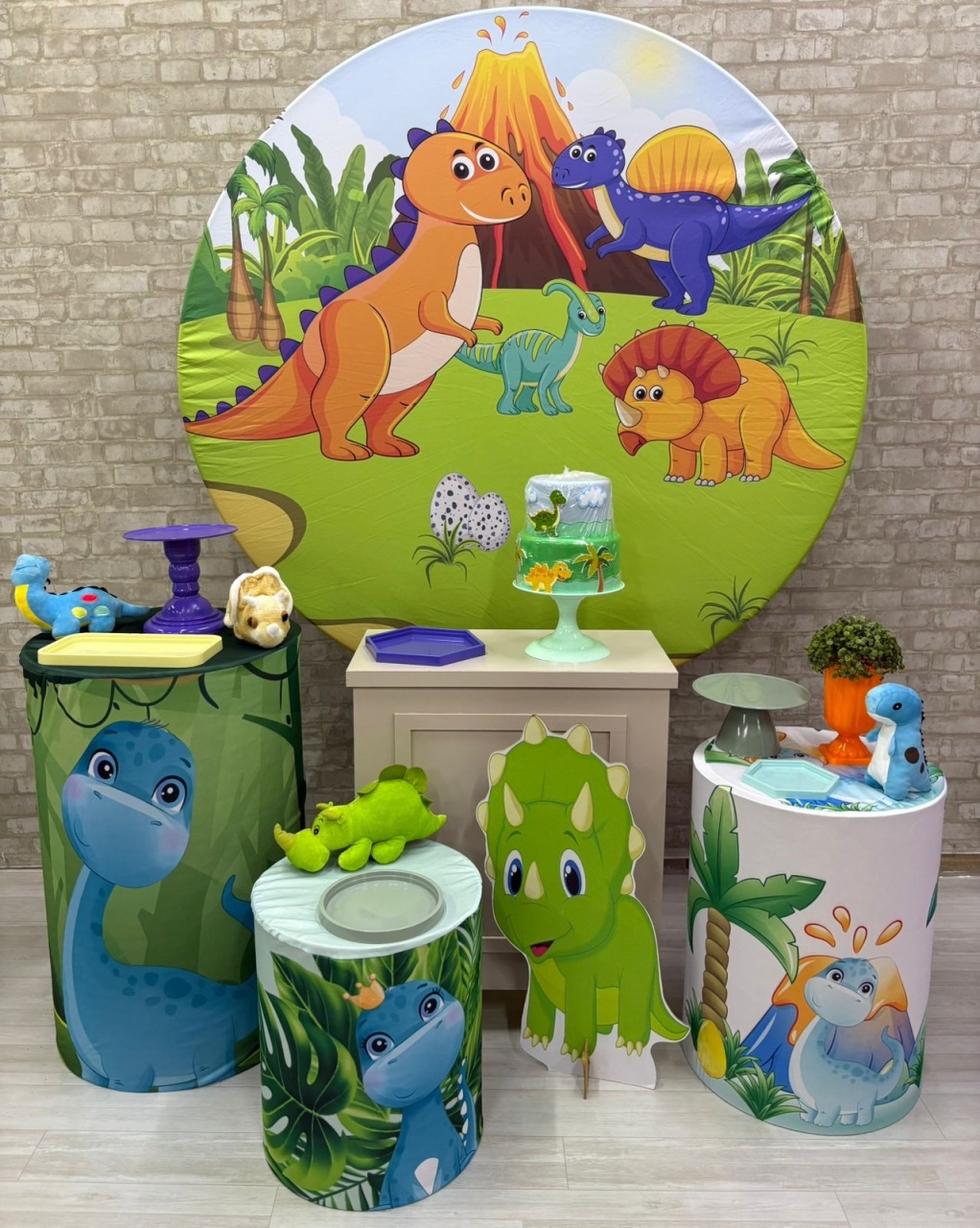 Dino Baby Kit Ouro   - Iara Maria Arruda da Silva