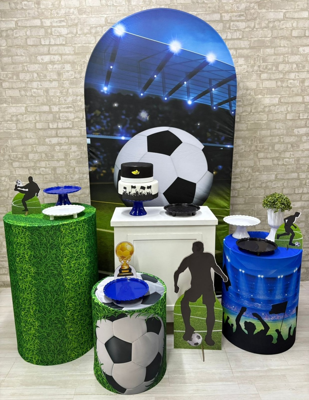 Futebol Kit Ouro   - Iara Maria Arruda da Silva