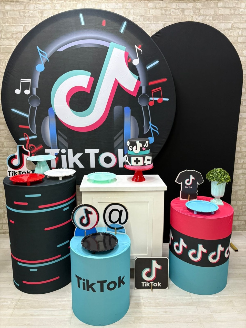 Tik Tok Kit Diamante    - Iara Maria Arruda da Silva
