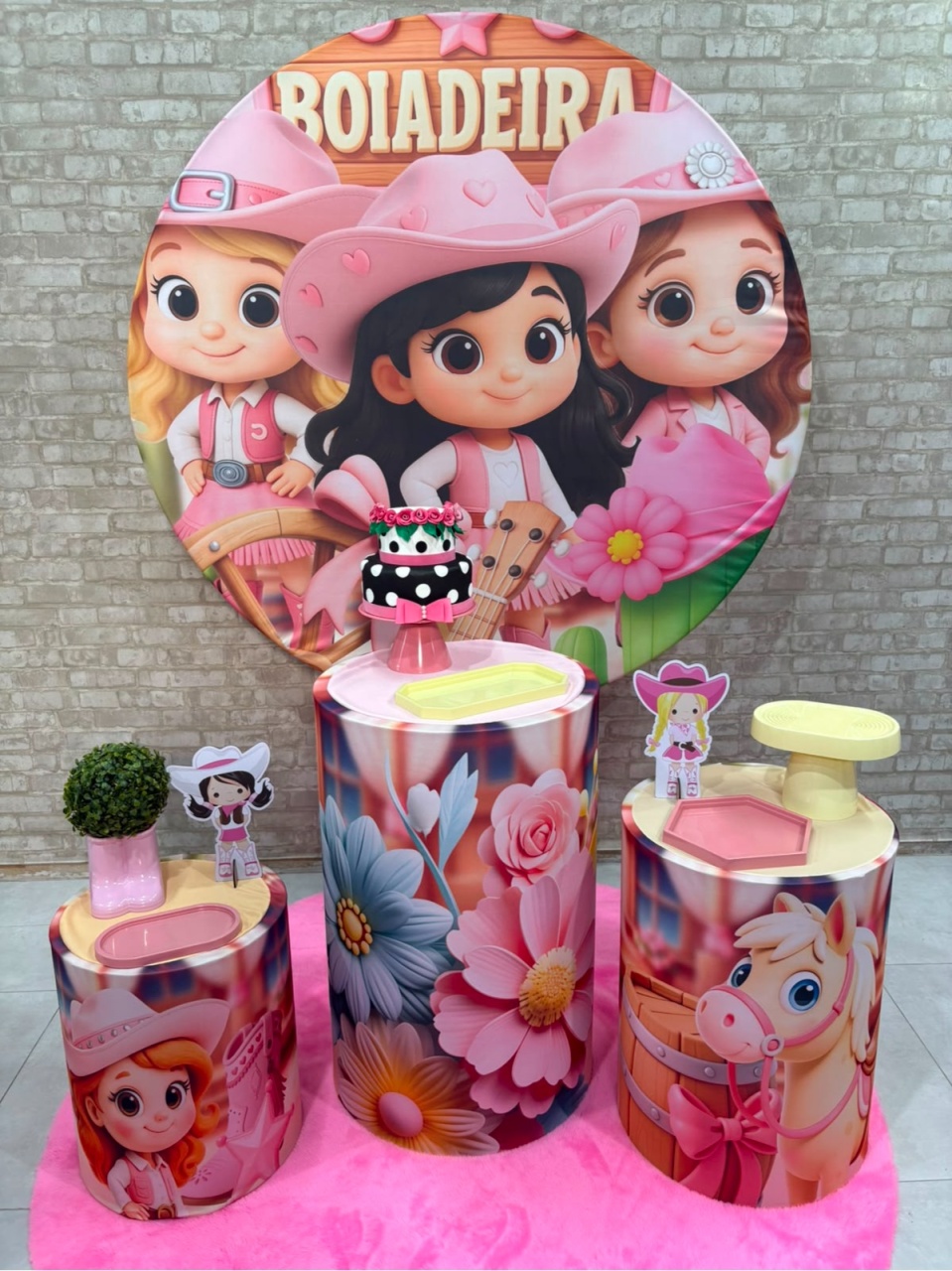 Boiadeira Cut Kit Prata - Iara Maria Arruda da Silva