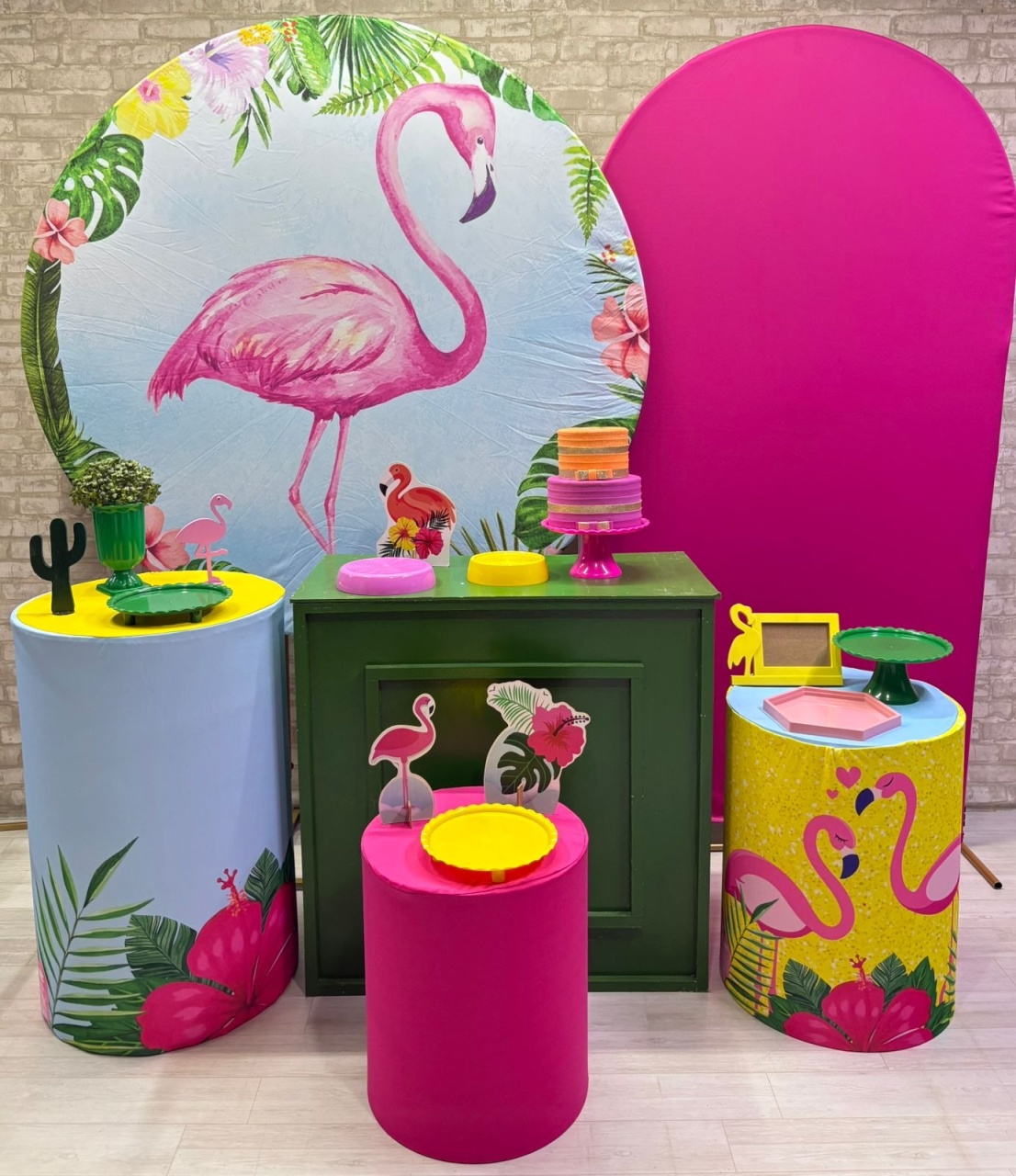 Flamingo  Kit Diamante - Iara Maria Arruda da Silva