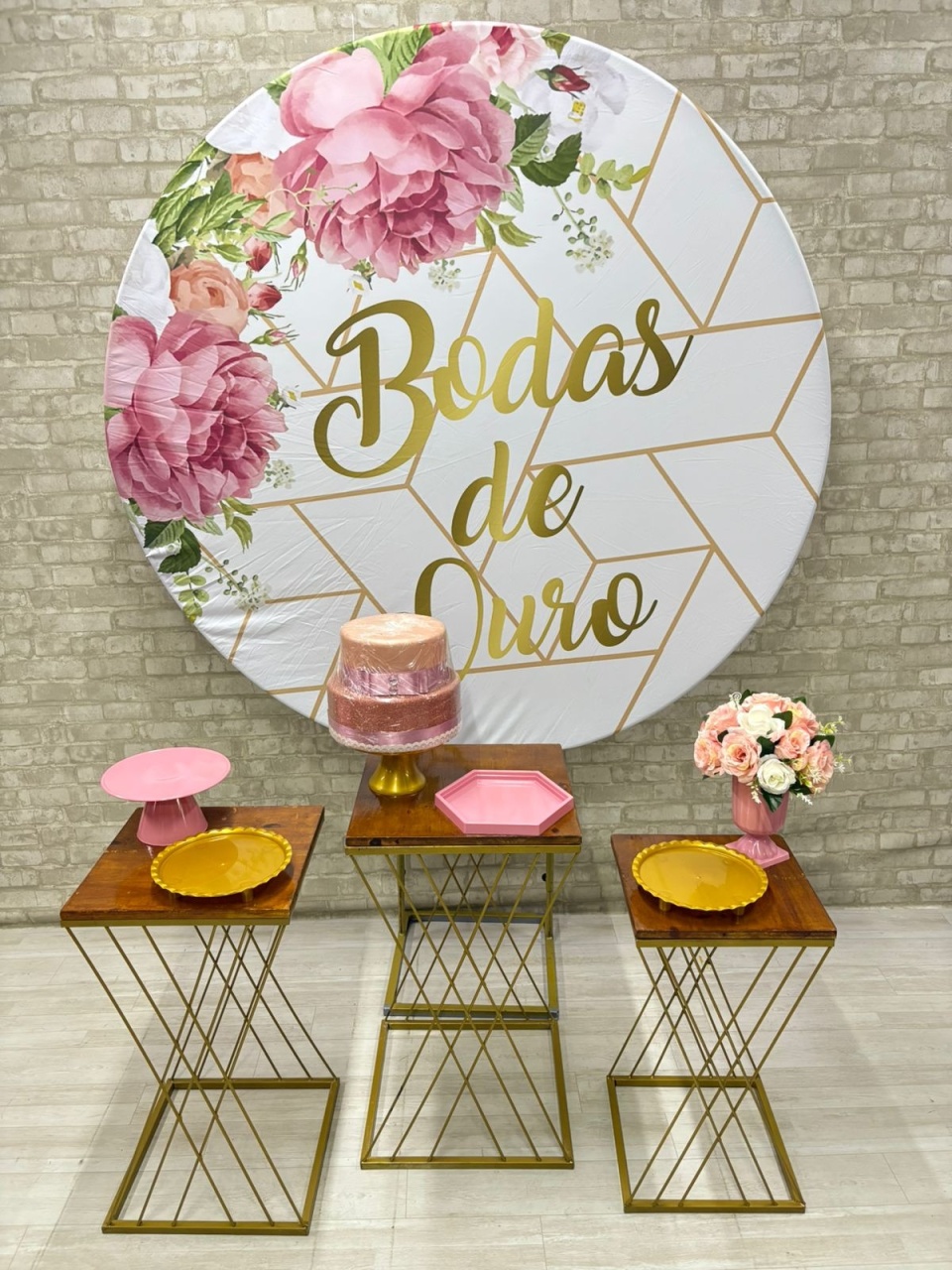 Bodas de Ouro Casamento  Kit Prata     - Iara Maria Arruda da Silva